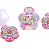 Kreative Kunststoff-Perlen für Kinder mit Aufbewahrungsbox 23 × 26 × 4 cm