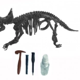 Archäologie-Set Triceratops für Kinder
