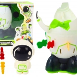 Geschicklichkeitsspiel Springender Astronaut mit Rakete