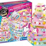 CLEMENTONI Crazy Chic Schmuck: Armbänder mit Einhörnern