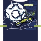 Kinder Schutz-Poncho-Schürze Fußball