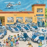 Puzzle Polizeistation XXL