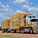 Diamantmalerei Beladener LKW 30x40 cm