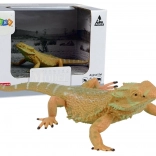 Bärtige Agamenfigur