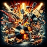 Diamantmalerei Musikalische Inspiration 30 × 40 cm