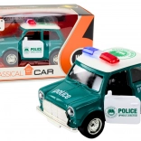 Klassisches Polizeiauto 1:38 mit Antrieb, Lichtern und Geräuschen grün