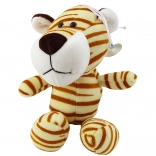 Plüsch-Tiger mit Saugnapf, cremefarben, 23 × 12 cm