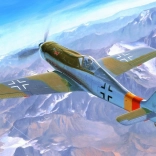 Plastikmodell Focke Wulf Fw 190 D-9