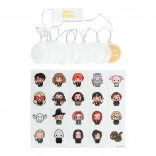 Harry Potter Lichterkette mit Aufklebern