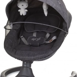 CHIPOLINO elektrische Wiege Nest Granite