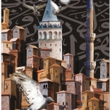 Puzzle Star Verzauberung des Galataturms 500 Teile