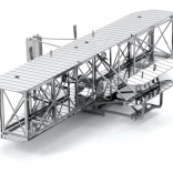 3D-Puzzle Wright-Flugzeug von Metal Earth