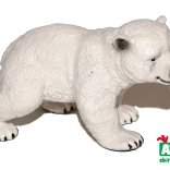 Eisbärjunges Figur