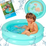 Aufblasbarer Kinderpool 61cm türkis