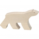 Holzfigur Eisbär Vilac