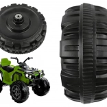 Hinterrad EVA für Quad mit Adapter