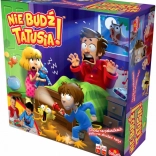 Weck Papa nicht auf! Lustiges Brettspiel von Goliath