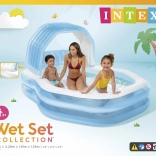 Aufblasbarer Familienpool mit Dach