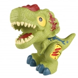 Dinosaurier mit Licht- und Soundeffekten – grün