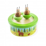 Holz-Spieluhr BIGJIGS TOYS Woodland