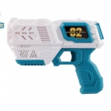 Seifenblasenpistole mit Nachfüllung 19cm