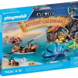 Kreativer Adventskalender Piraten PLAYMOBIL