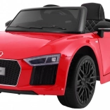 Elektrisches Kinderauto Audi R8 Spyder Rot mit Lackierung und Fernbedienung