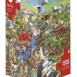 Puzzle 1500 Teile – Fluss der Geschichte