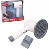 Kinder-Haarfön mit Aufsatz, batteriebetrieben