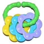 Beißring für Babys - 4 Formen