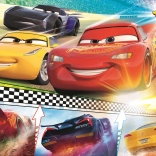 Puzzle TREFL Cars 3: Lebensrennen 60 Teile
