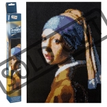 Diamantmalerei GRAFIX – Das Mädchen mit dem Perlenohrring 40 × 50 cm