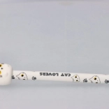 Radierbarer Stift mit 3D-Katzenmotiv 0.5mm