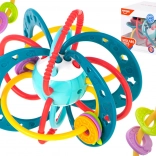 Sensorische Rassel für Kleinkinder