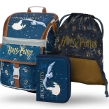 Schulset Harry Potter Hogwarts: Tornister, Federmäppchen, Beutel