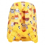 Kinder-Rucksack mit tierischen Freunden A LITTLE LOVELY COMPANY
