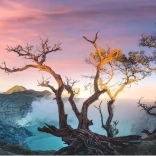 Panorama‑Puzzle RAVENSBURGER Schwefelsee am Ijen‑Vulkan, Java