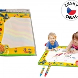 Zauberhaftes Malen mit Wasser Insekten 74x49 cm