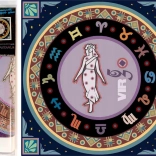 Diamant-Malen 7D Jungfrau 30x30 cm