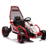 Elektrisches Kinder-Gokart TORNADO mit Driftfunktion – rot