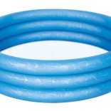 BESTWAY Kinder-Aufblaspool 102 × 25 cm, blau