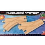 Maxim Standardweichen 2 Stk.