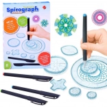 Spirograf – kreatives Lernset zum Zeichnen von Spiralen