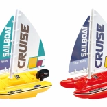 Batteriebetriebenes Katamaran-Boot