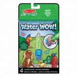 Melissa & Doug Water Wow magisches Malen mit Wasser – Tiere