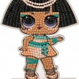 Diamantmalerei LOL Surprise Pharaonin CRYSTAL ART