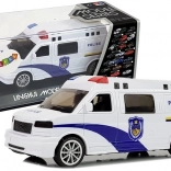 Polizeiauto mit Rückziehantrieb, Licht und Sound