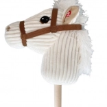 Plüsch-Steckenpferd mit Sound