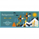 Backgammon Brettspiel von Djeco