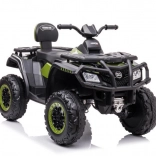 Elektrisches Kinder-Quad-Motorrad S615 grün 24V